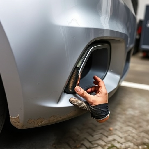 car bumper repair