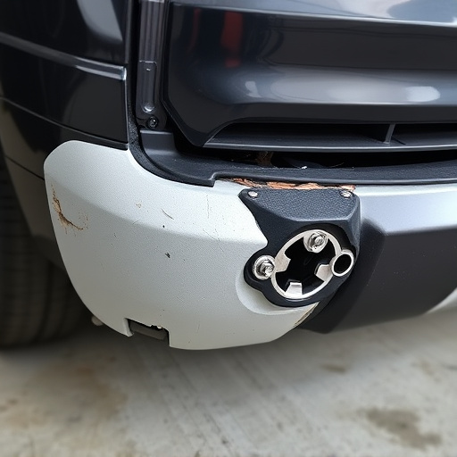 car bumper repair