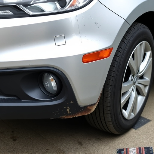 car bumper repair