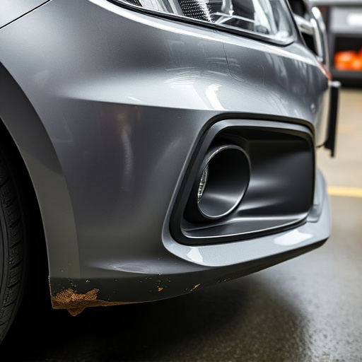 car bumper repair