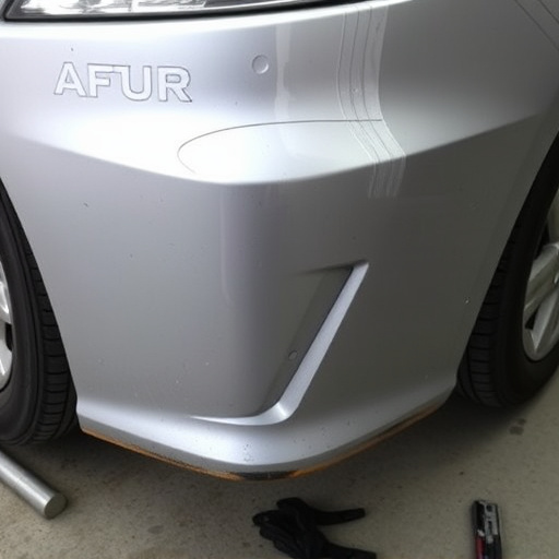car bumper repair