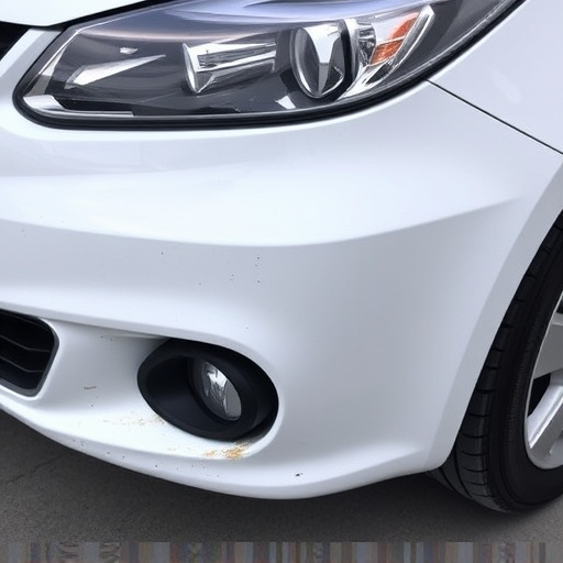 car bumper repair