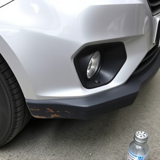 car bumper repair
