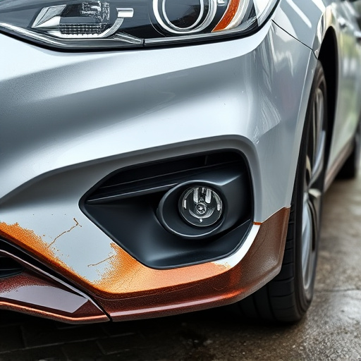 car bumper repair