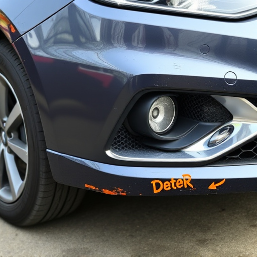 car bumper repair