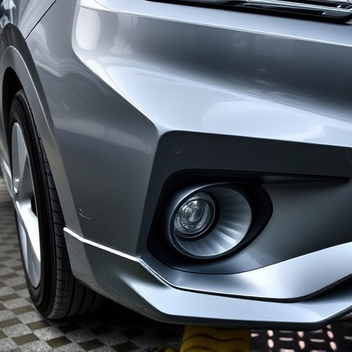 car bumper repair