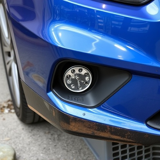 car bumper repair