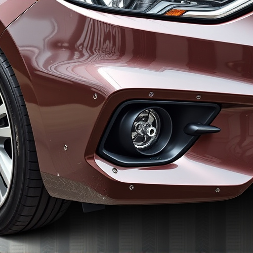car bumper repair