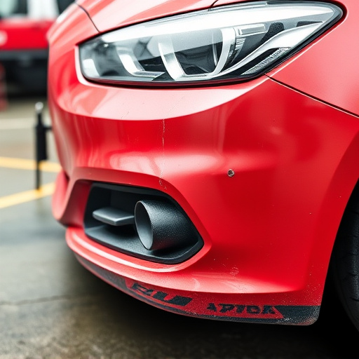 car bumper repair