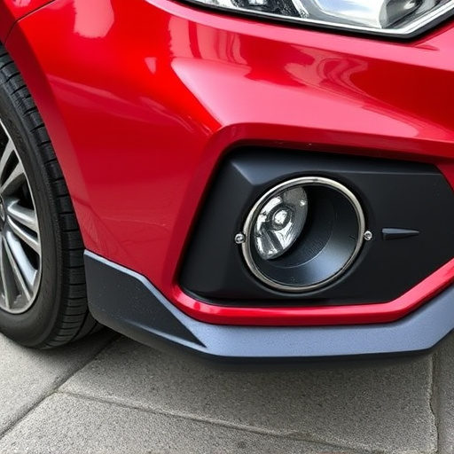car bumper repair