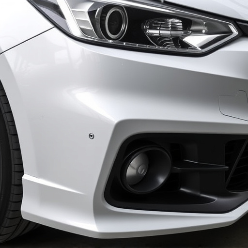 car bumper repair