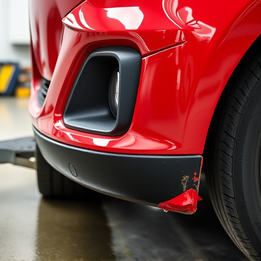 car bumper repair
