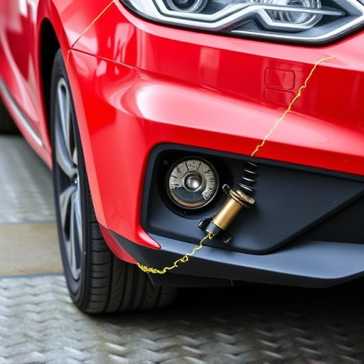 car bumper repair