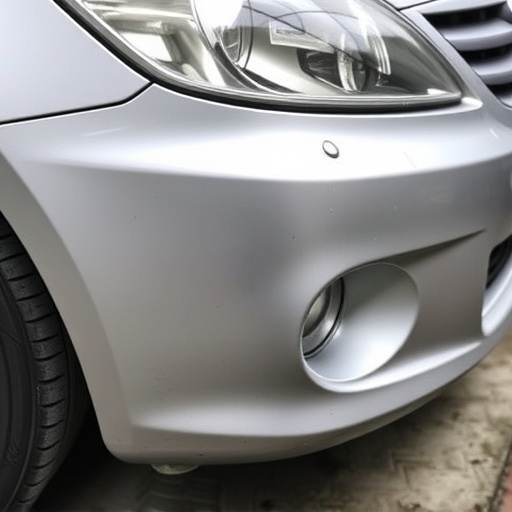 car bumper repair