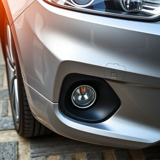 car bumper repair