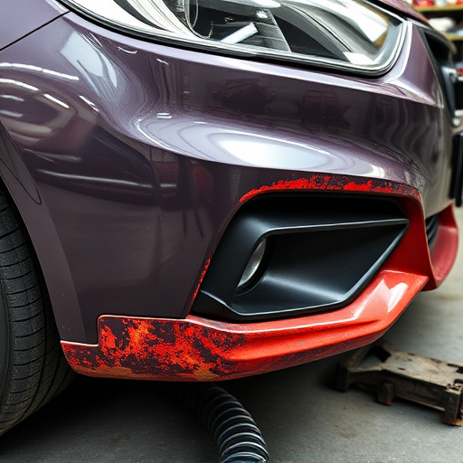 car bumper repair