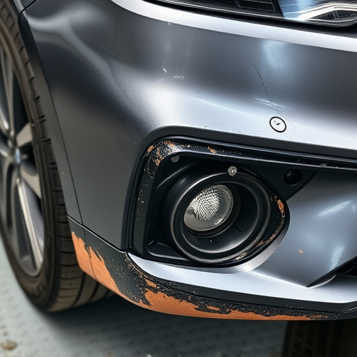 car bumper repair