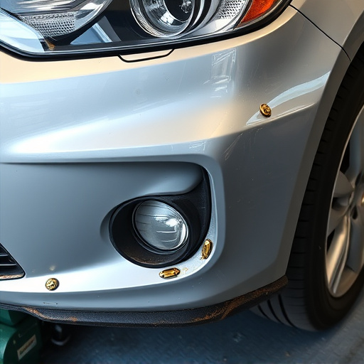 car bumper repair