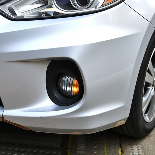 car bumper repair