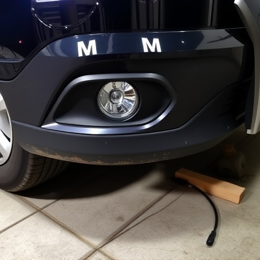 car bumper repair