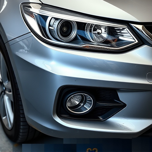 car bumper repair