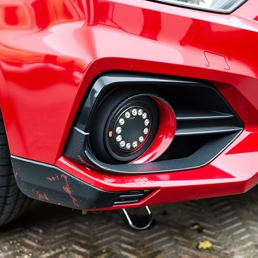 car bumper repair