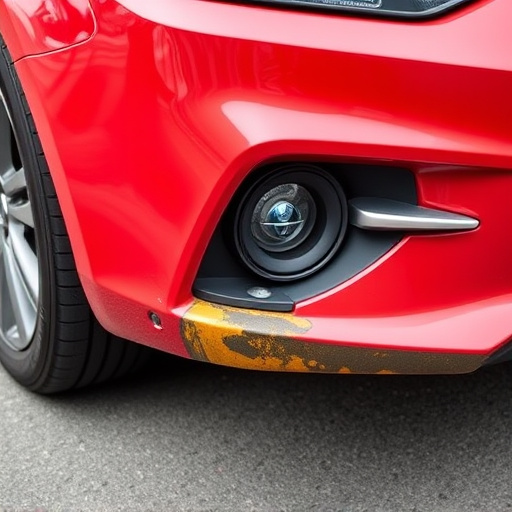 car bumper repair