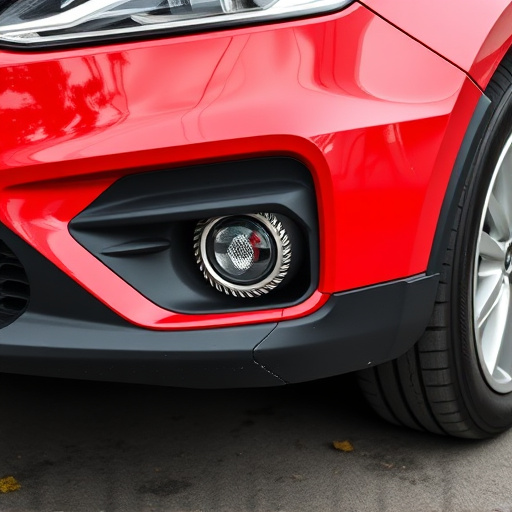 car bumper repair