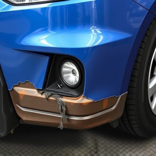car bumper repair