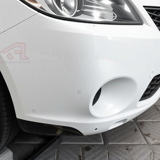 car bumper repair