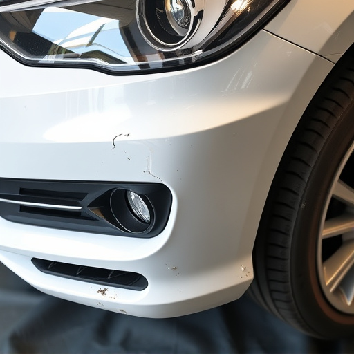 car bumper repair