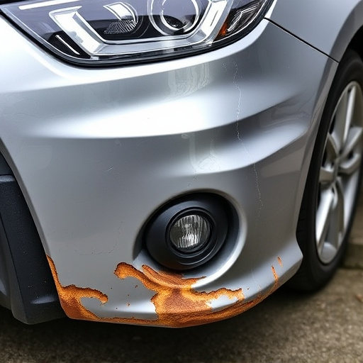 car bumper repair