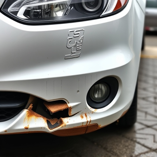 car bumper repair