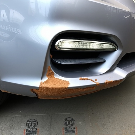 car bumper repair