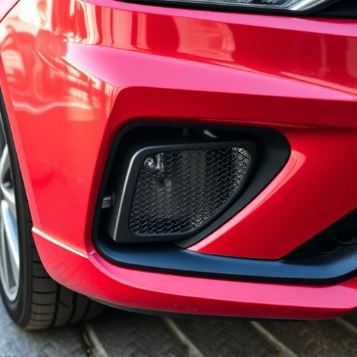 car bumper repair
