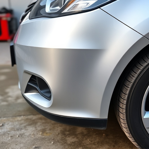 car bumper repair