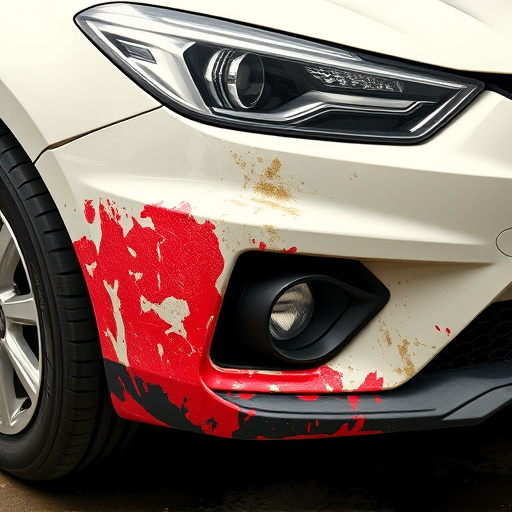 car bumper repair