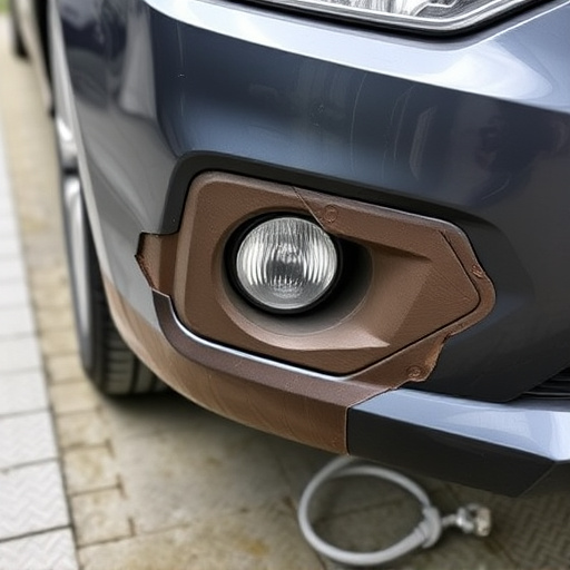 car bumper repair