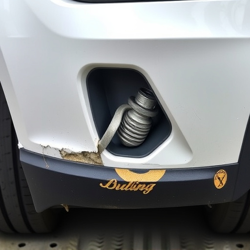 car bumper repair