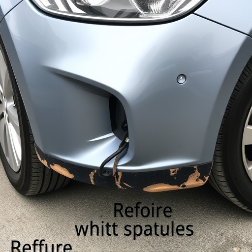 car bumper repair