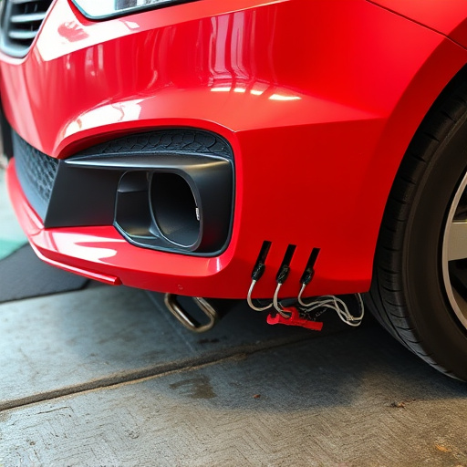 car bumper repair