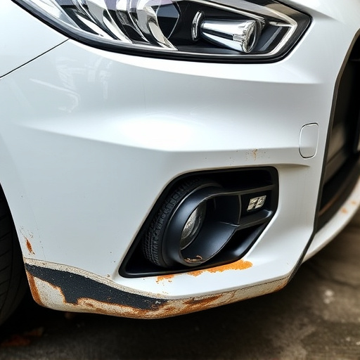 car bumper repair
