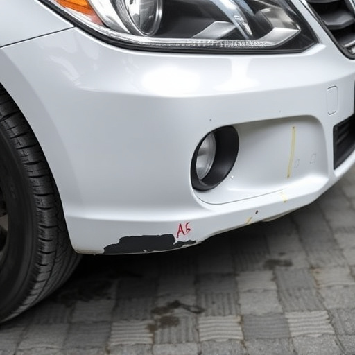 car bumper repair