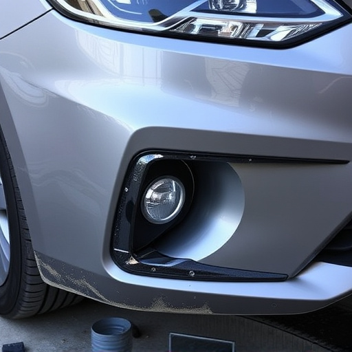 car bumper repair