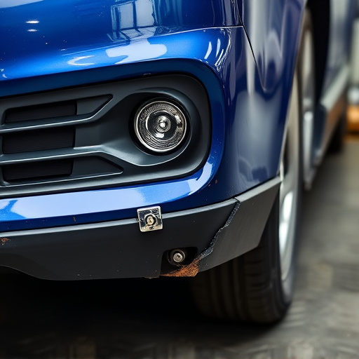 car bumper repair
