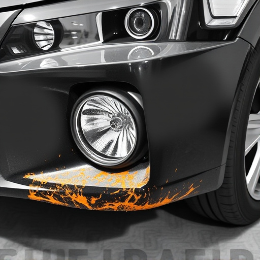 car bumper repair