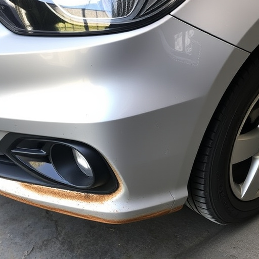 car bumper repair