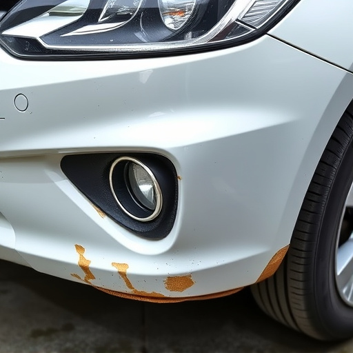 car bumper repair