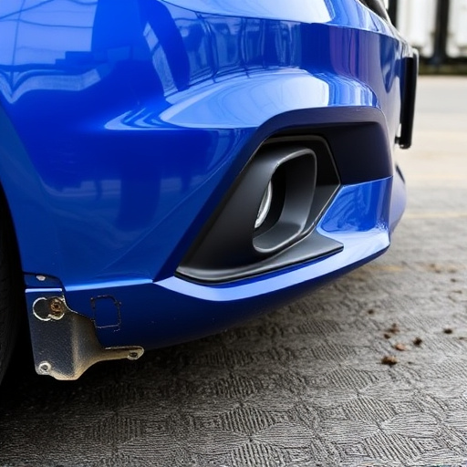 car bumper repair