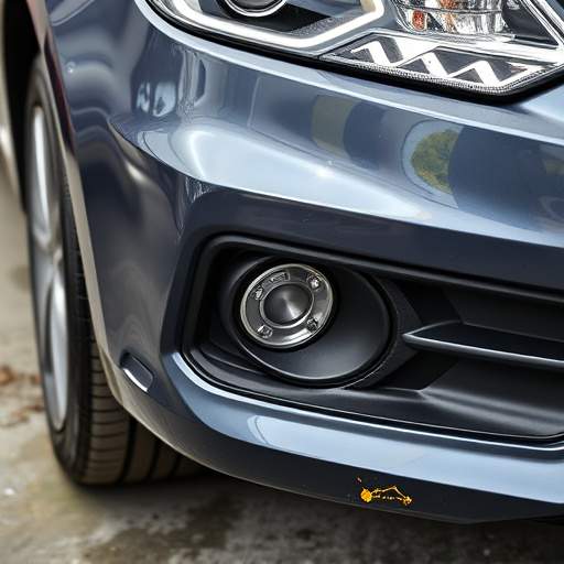 car bumper repair